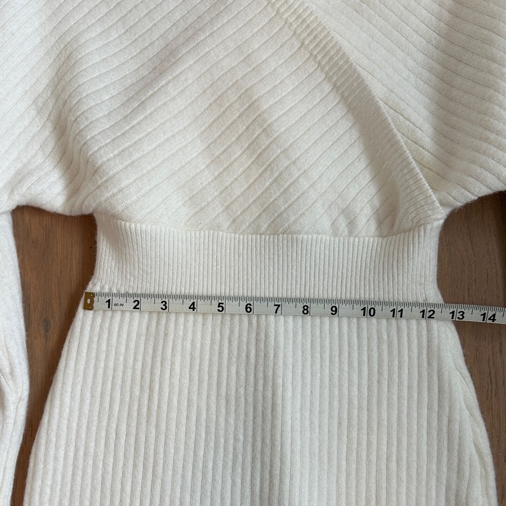 Commense Cream Mini Dress - Picture 9 of 10
